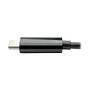 EATON TRIPPLITE USB-C Multiport Adapter - 4K HDMI USB-A Port GbE 60W PD Charging HDCP Black (U444-06