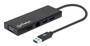 MANHATTAN USB 3.2 Gen 1 USB-A auf Dual-Monitor Multiport-Adapter HDMI VGA 2x USB-A Gigabit RJ45-Port