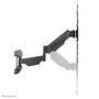 Neomounts by Newstar tv wall mount - Screws - 30 kg - 81.3 cm (32") - 139.7 cm (55") - 400 x 400 mm - Black