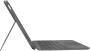 Logitech Combo Touch - QWERTZ - German - iPad (10th gen) Model: A2696 - A2757 - A2777 - Grey - Oxford Grey - Scratch resistant - Spill-resistant