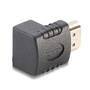 Lindy HDMI 90° - HDMI - HDMI - Black
