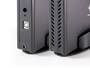 Conceptronic 3.5" Hard Disk Box - HDD enclosure - 3.5" - Serial ATA - Serial ATA II - Serial ATA III - 0.48 Gbit/s - USB connectivity - Black