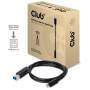 Club 3D Kabel USB 3.1 Typ C> B 1.0m St/St retail - Cable - Digital