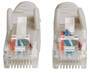 INTELLINET Netzwerkkabel Cat6 U/UTP CCA Cat6-kompatibel RJ45-Stecker/RJ45-Stecker 20,0 m grau (33674