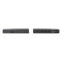 Alogic 14-in-1 USB-C PD DV4 Quad Display Docking Station Space Gr Datenverteiler/Umschalter