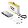 Alogic 14-in-1 USB-C PD DV4 Quad Display Docking Station Space Gr Datenverteiler/Umschalter