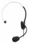 MANHATTAN USB Mono Headset Over-Ear USB-A-Stecker schwarz (180498)