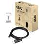 Club 3D Kabel USB 3.1 Typ C> DisplayPort 1.4 8K60Hz 1.8m* - Adapter - Digital