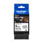 Brother Laminated tape - Black on white - TZe - Black - Thermal transfer - Brother - PT-2100VP - PT-2730 - PT-7600 - PT-2430PC - PT-2700 - PT-9600 - PT-9700PC - PT-9800PCN