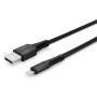 LINDY USB an Lightning Kabel schwarz 3m (31322)