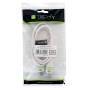 Techly HDMI High Speed mit Ethernet Kabel A/A/M/M 1m weiß (ICOC-HDMI-4-010WH)