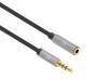 MANHATTAN Audio-Verlängerungskabel Aux / 3,5 mm Klinke 1m (356022)