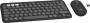 Logitech Wireless Keyboard+Mouse Pebble 2 Combo graphite (920-012203)