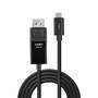 LINDY USB Typ C an Displayport 4K60 Adapterkabel mit HDR 1m (43341)