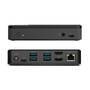 Alogic DockingStationUniversal Twin HD USB-C & USB-A schwarz (DUTHD)
