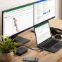 Alogic DockingStationUniversal Twin HD USB-C & USB-A schwarz (DUTHD)