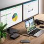 Alogic DockingStationUniversal Twin HD USB-C & USB-A schwarz (DUTHD)