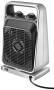 UNOLD 86116 - Fan electric space heater - 75° - Floor - Black,Silver - Rotary - 2000 W