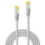 LINDY Patchkabel mit Cat.7 Rohkabel S/FTP PIMF LSOH grau 10m (47268)