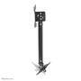 Neomounts by Newstar projector ceiling mount - Ceiling - 15 kg - Black - Manual - 580 - 830 mm - 40°
