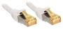 LINDY Patchkabel mit Cat.7 Rohkabel S/FTP PIMF LSOH weiss 1m (47322)