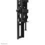 Neomounts by Newstar TV wall mount - 25 kg - 61 cm (24") - 139.7 cm (55") - 50 x 50 mm - 200 x 200 mm - Black