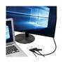 EATON TRIPPLITE USB-C Multiport Adapter - HDMI USB 3.0 Port GbE 60W PD Charging HDCP White (U444-06N