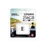 SD MicroSD Card 256GB Kingston SDXC High Endurance (Class1) retail (SDCE/256GB)