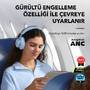 ANKER Soundcore Space One blue OverEar Bluetooth Kopfhörer adaptives ANC USB-C (A3035G31)