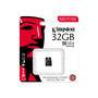 KINGSTON 32GB microSDHC Industrial C10 A1 pSLC Card Single Pack w/o Adapter (SDCIT2/32GBSP)