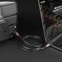 LINDY 3m USB 2.0 Typ C an B Kabel, Anthra Line (36943)