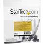 STARTECH.COM Security Tether Cable - 5 Pack Universal Steel Anti-Theft Cables - Adjustable - Heat Sh