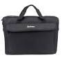 Manhattan London Laptop Bag 17.3" - Top Loader - Accessories Pocket - Shoulder Strap (removable) - Notebook Case - Black - Three Year Warranty - Messenger case - 43.9 cm (17.3") - Shoulder strap - 430 g