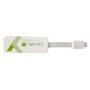 Techly IADAP USB31-ETGIGA3 - Wired - USB Type-C - Ethernet - 5000 Mbit/s - White
