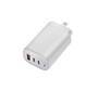 Acer GaN 65W, three-port Charger, 2 x typeC and 1 x typeA, E Polybeutel Linux (GP.ADT11.011)