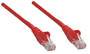 INTELLINET Netzwerkkabel Cat6 S/FTP CU LS0H 1,5m Rot RJ-45 Stecker / RJ-45 Stecker Vergoldete Kontak
