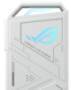 ASUS Geh USB ROG Strix Arion White M2 SSD Gehäuse mit Aura (90DD02H1-B09000)