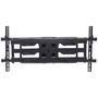 Manhattan TV & Monitor Mount - Wall - Full Motion - 1 screen - Screen Sizes: 37-75" - Black - VESA 200x200 to 800x400mm - Max 75kg - LFD - Tilt & Swivel with 3 Pivots - Lifetime Warranty - 75 kg - 94 cm (37") - 2.29 m (90") - 200 x 200 mm - 800 x 400 mm -