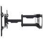 Manhattan TV & Monitor Mount - Wall - Full Motion - 1 screen - Screen Sizes: 37-75" - Black - VESA 200x200 to 800x400mm - Max 75kg - LFD - Tilt & Swivel with 3 Pivots - Lifetime Warranty - 75 kg - 94 cm (37") - 2.29 m (90") - 200 x 200 mm - 800 x 400 mm -