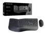 CONCEPTRONIC Tastatur+Maus Wireless ERGO  Layout IT  schwarz (ORAZIO02IT)