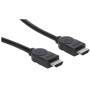 MANHATTAN HDMI-Kabel Ethernet A -> A St/St  3.00m ARC 28 AWG (323222)