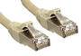 LINDY S/FTP Cat. 6 Kabel grau 2,0m LSOH inklusive Testprotokoll (45583)