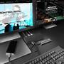 LINDY DST-Pro UniversalDock USB 3.2 Typ C&A Hybrid Laptop DP (43366)