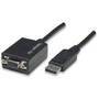 Techly Adapter - DisplayPort Stecker auf VGA Buchse (IADAP-DSP-250)