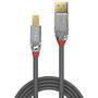 LINDY USB 3.0 Kabel Typ A/B Cromo Line M/M 5m (36664)