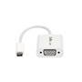 STARTECH.COM USB-C auf VGA Adapter - USB Typ-C zu VGA Video Konverter - Weiss (CDP2VGAW)