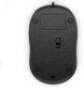 HP Wired Mouse 1000 - Ambidextrous - USB Type-A - 1200 DPI - Black