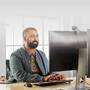 LOGITECH MK370 Combo for Business - GRAPHITE - (CH) - CENTRAL-419 (920-012067)