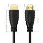 Techly HDMI Kabel M/M 4Kx2K 9m/10ft (ICOC-HDMI2-4-090)