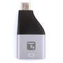 Techly Adapter DisplayPort F 1.2 auf USB-C M (IADAP-USBC-DP4K)